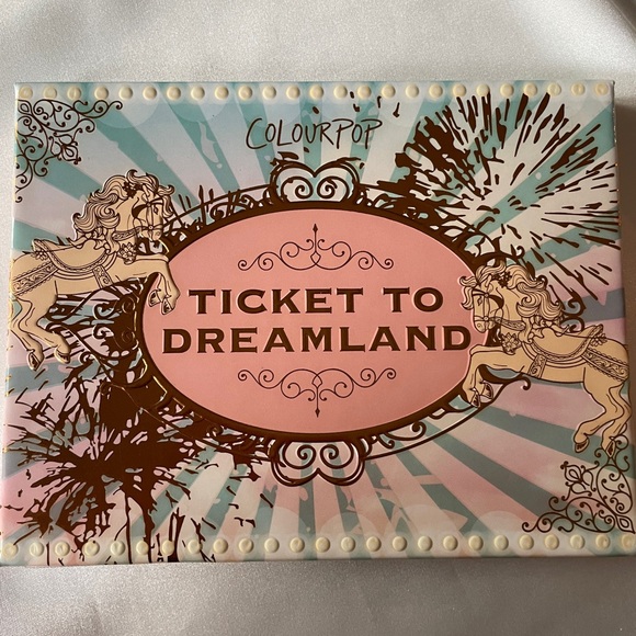 Colour Pop Ticket to Dreamland Eye Shadow - Picture 3 of 4